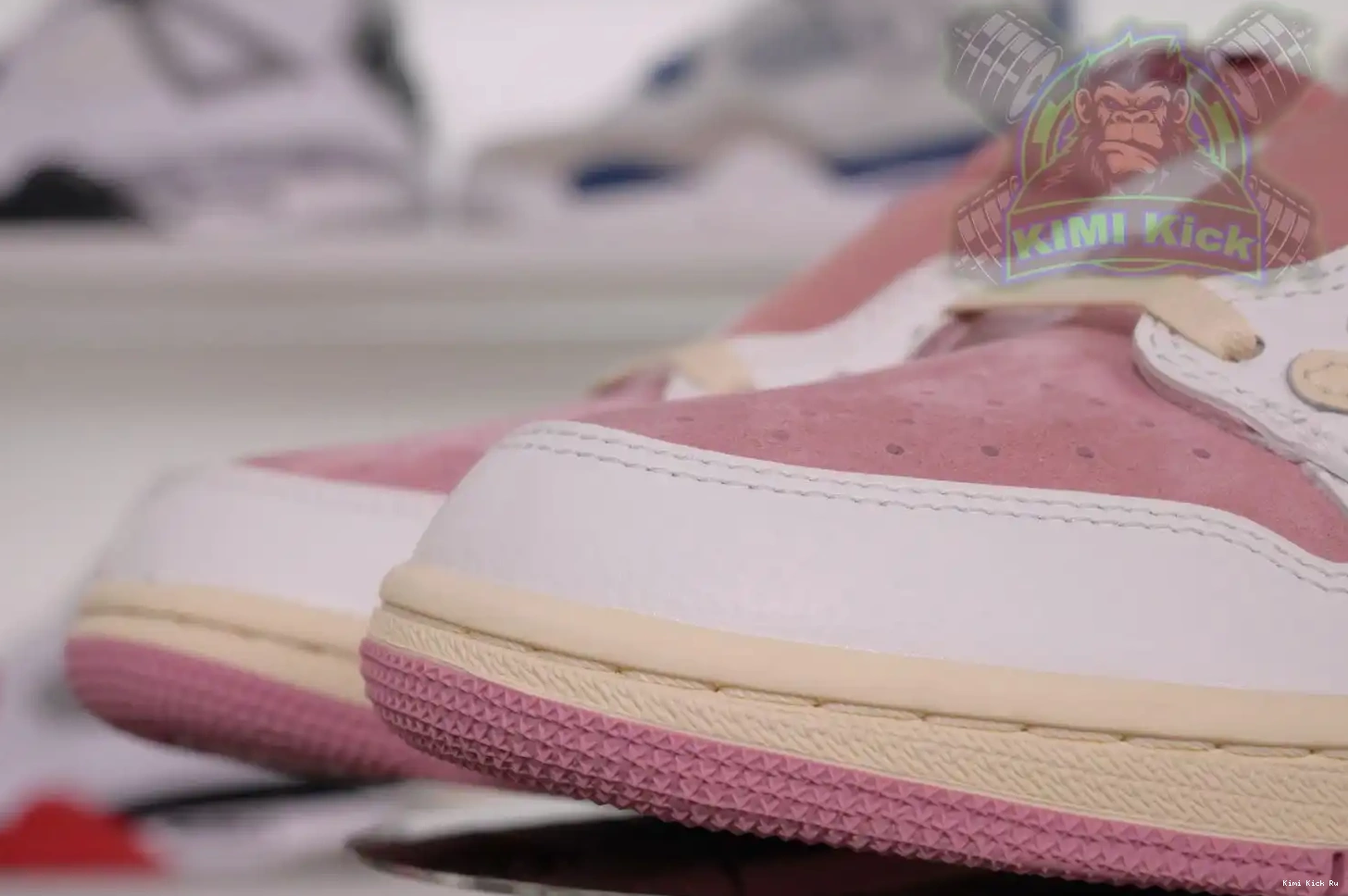 Air Jordan Travis 1Low Jordan Kimikick Scottx 0519
